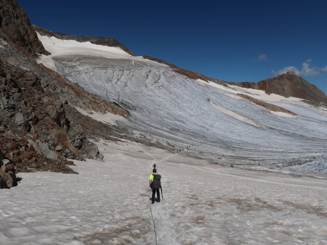 Ronald am Übeltalferner (17. Juli)
