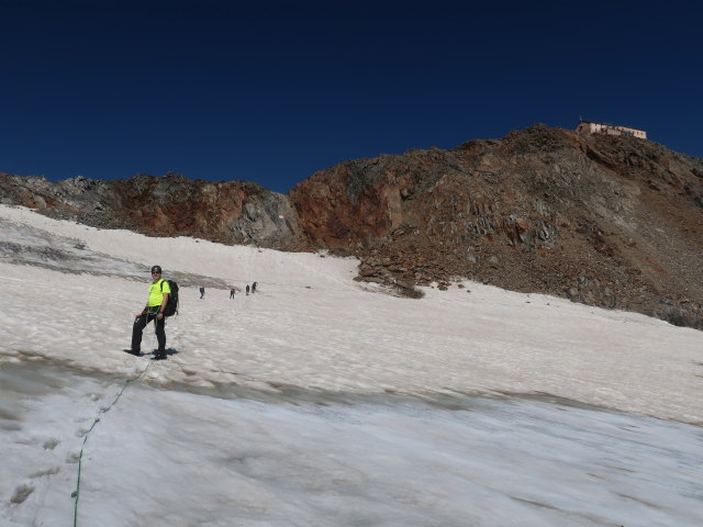 Ronald am Übeltalferner (17. Juli)