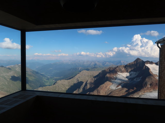 Becherhaus, 3.191 m (17. Juli)