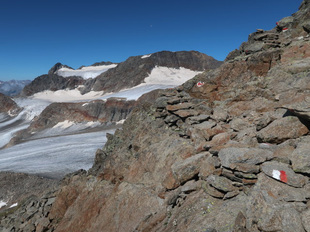 zwischen Becherhaus und Vogelhütte (18. Juli)