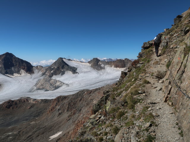 zwischen Becherhaus und Vogelhütte (18. Juli)