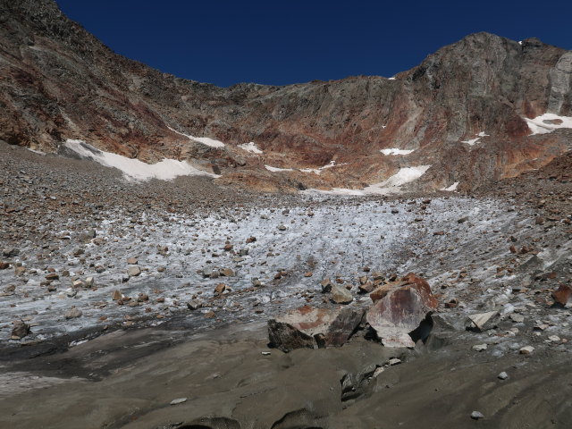 zwischen Becherhaus und Vogelhütte (18. Juli)