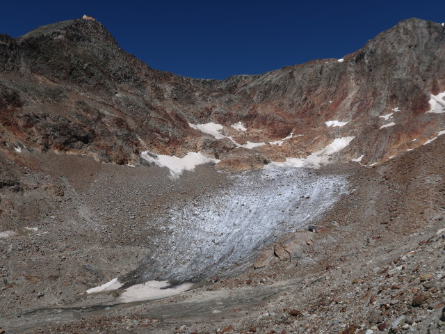 zwischen Becherhaus und Vogelhütte (18. Juli)