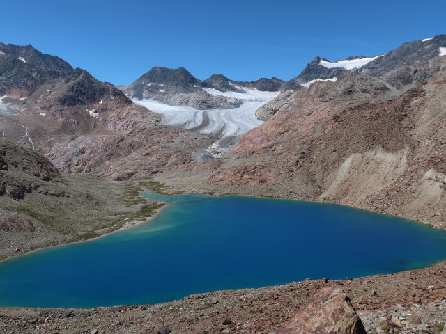 Vogelhüttensee (18. Juli)