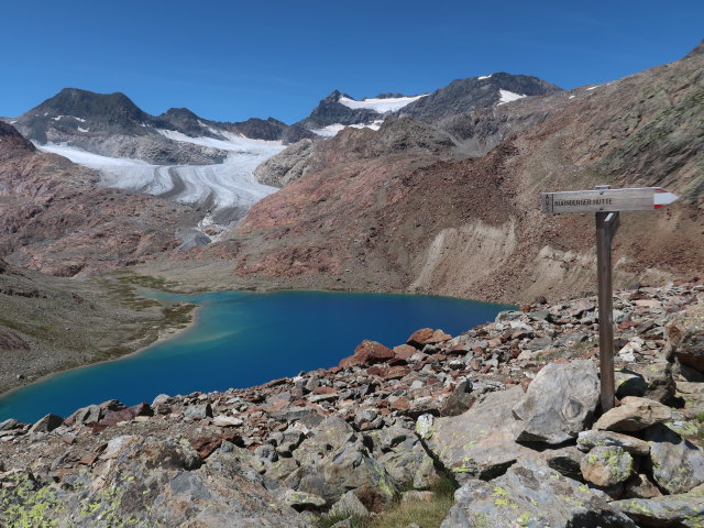 Vogelhüttensee (18. Juli)