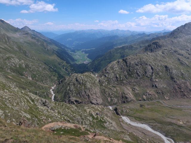 zwischen Teplitzer Hütte und Grohmannhütte (18. Juli)