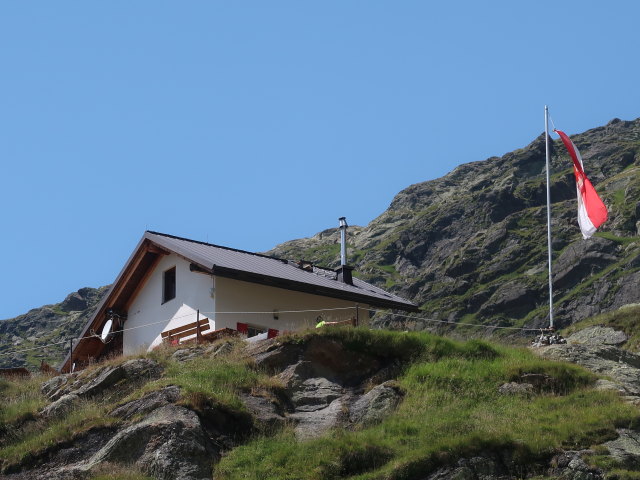 Grohmannhütte, 2.254 m (18. Juli)