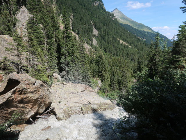 Burkhardklamm (18. Juli)