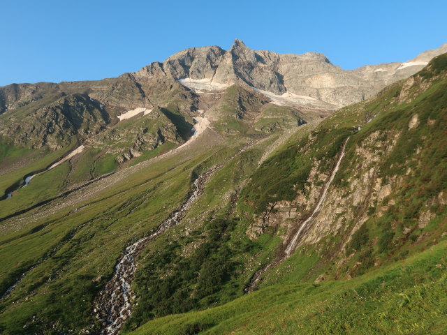 Hoher Sonnblick vom Erfurter Weg aus