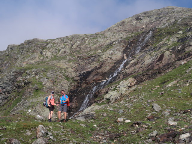 Sarah und Georg am Erfurter Weg
