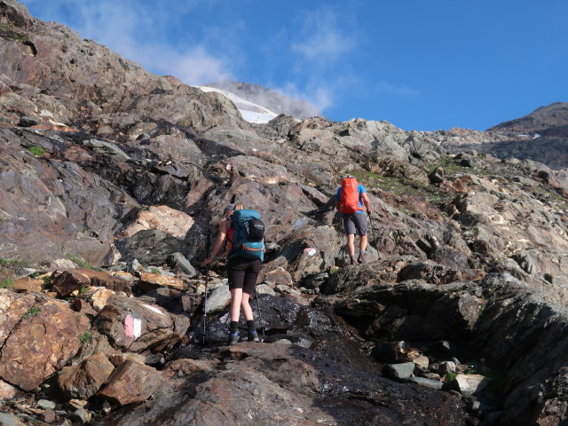 Sarah und Georg am Erfurter Weg