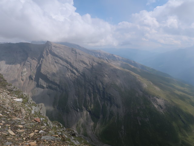Gjaidtroghöhe vom Klagenfurter Jubiläumsweg aus