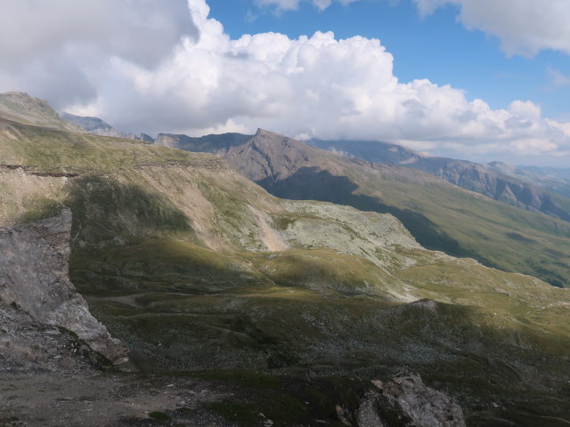 von der Rossscharte Richtung Südosten