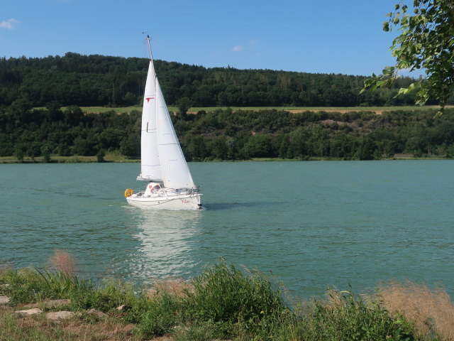 Donau zwischen Pöchlarn und Krummnussbaum