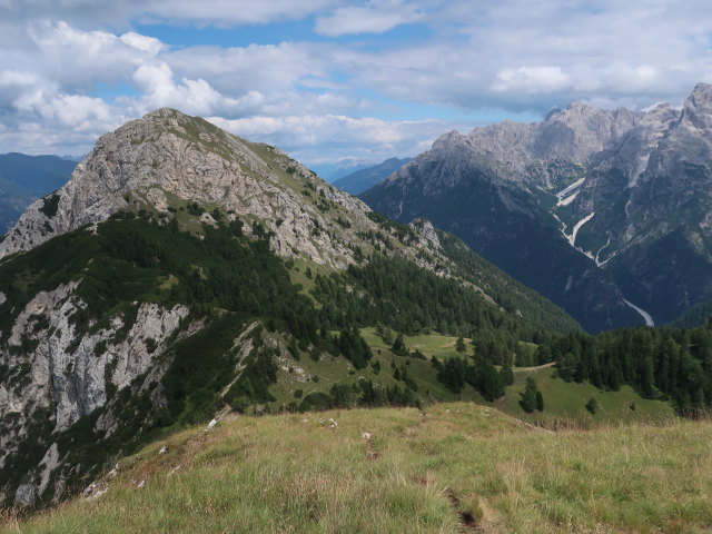 zwischen Lungkofel und Sarlsattel