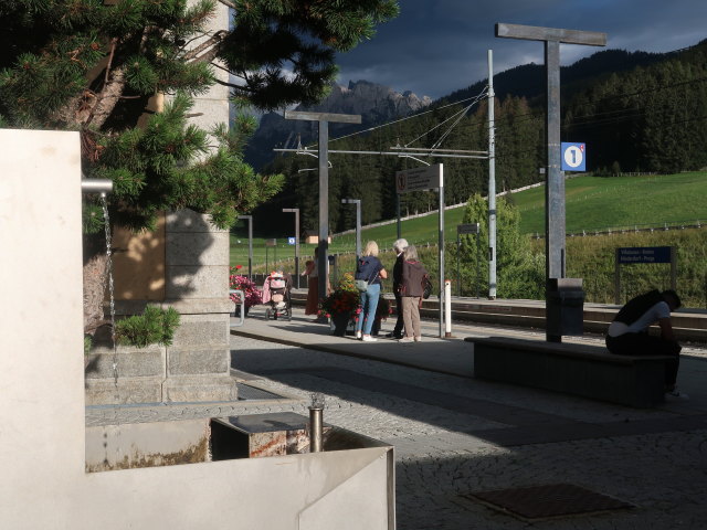 Bahnhhof Niederdorf-Prags, 1.152 m