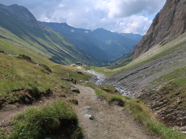 zwischen Lucknerhütte und Stüdlhütte (12. Aug.)
