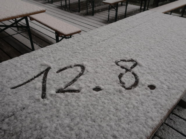 Stüdlhütte, 2.802 m (12. Aug.)