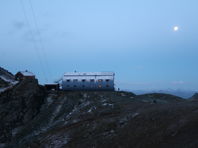 Stüdlhütte, 2.802 m (13. Aug.)