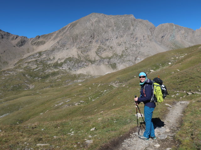 Romana zwischen Salmhütte und Nassfeld (14. Aug.)