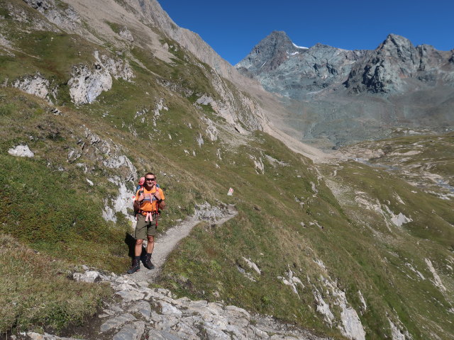 Ich am Glatzgang (14. Aug.)