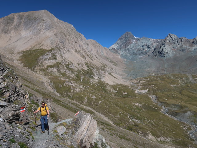 Stefan am Glatzgang (14. Aug.)