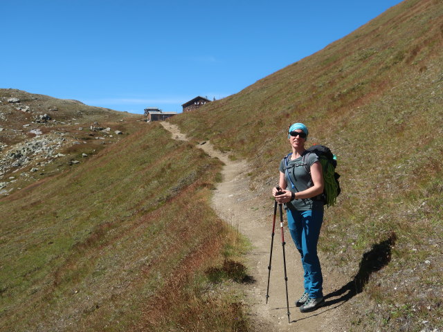 Romana am Lucknerweg (14. Aug.)