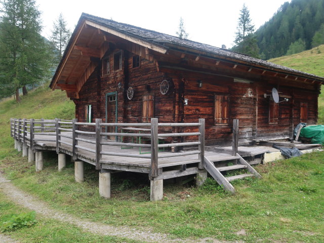 Wirtsbaueralm, 1.730 m (15. Aug.)
