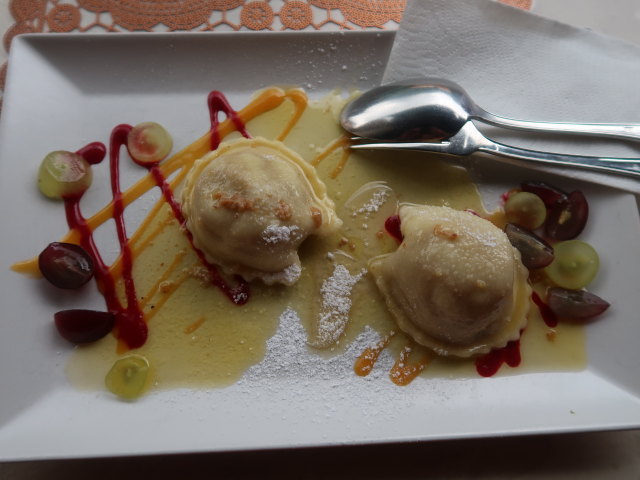 Dorfstüberl in Heiligenblut, 1.291 m (15. Aug.)