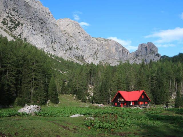 Baita Winkel, 1.470 m