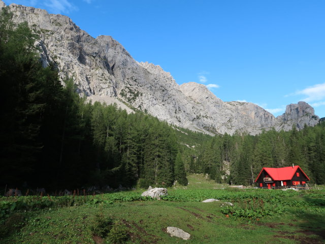 Baita Winkel, 1.470 m