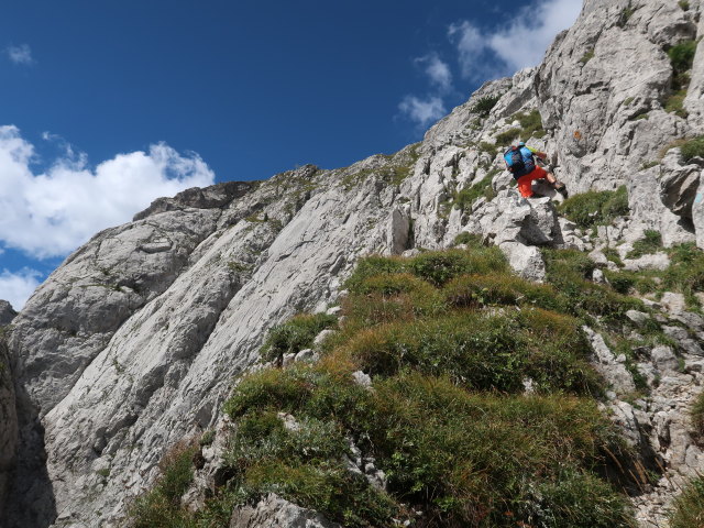zwischen Creta di Pricot und Sella della Pridola