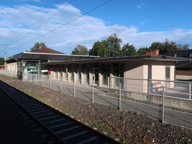 Bahnhof Velden am Wörthersee, 469 m
