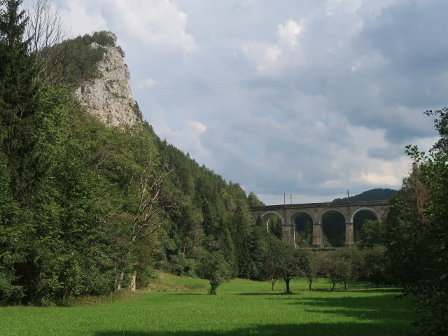 Pollereswand vom Adlitzgraben aus
