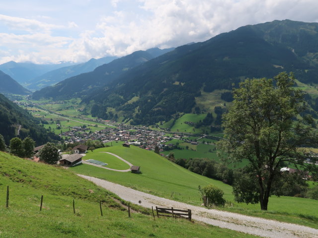 zwischen Mitterer-Heimalm und Bergl