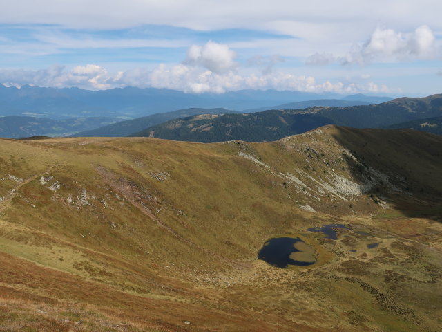 Ottsee von der Schwarzwand aus (3. Sep.)