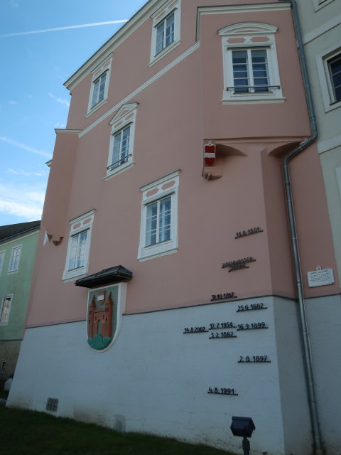 Altes Salzamt in Ybbs an der Donau