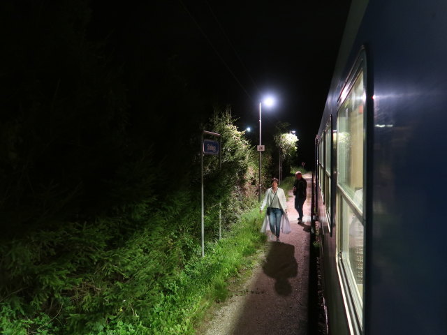 Haltestelle Stallegg, 266 m