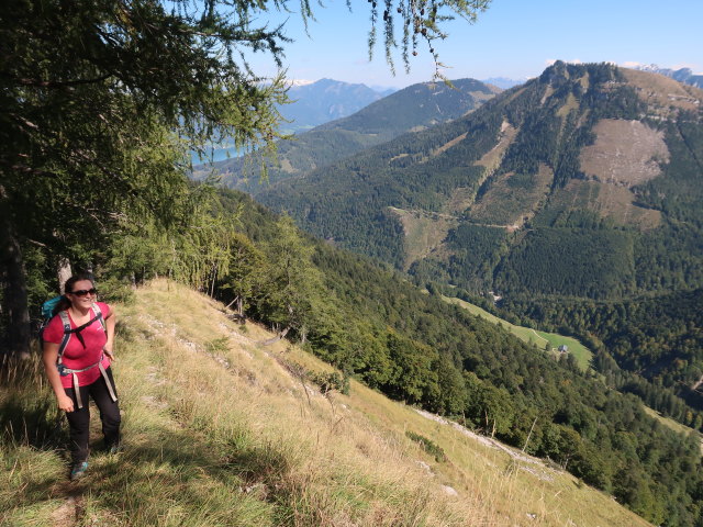 Sabine am Saurücken
