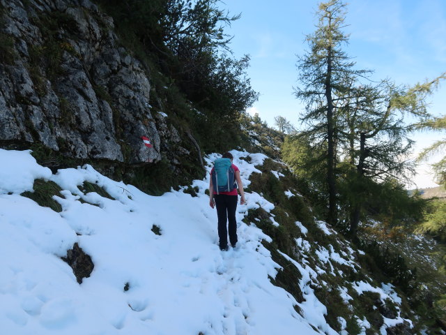 Sabine zwischen Saurücken und Osterhorn