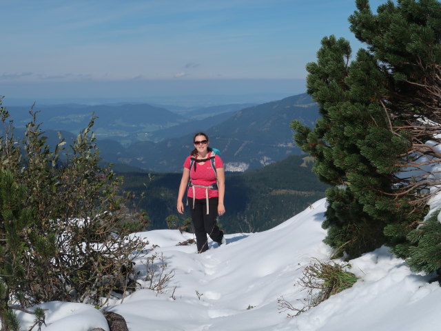 Sabine zwischen Saurücken und Osterhorn
