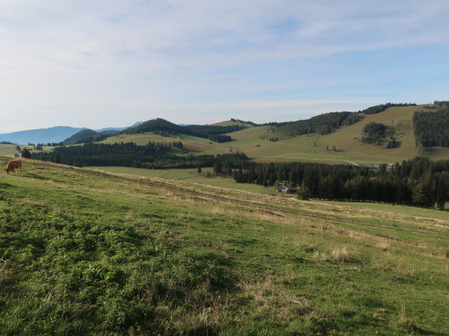 zwischen Parkplatz Heulantsch und Heulantsch