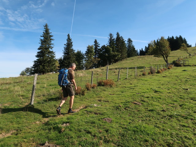 Frank zwischen Heulantsch und Grubbauerkogel