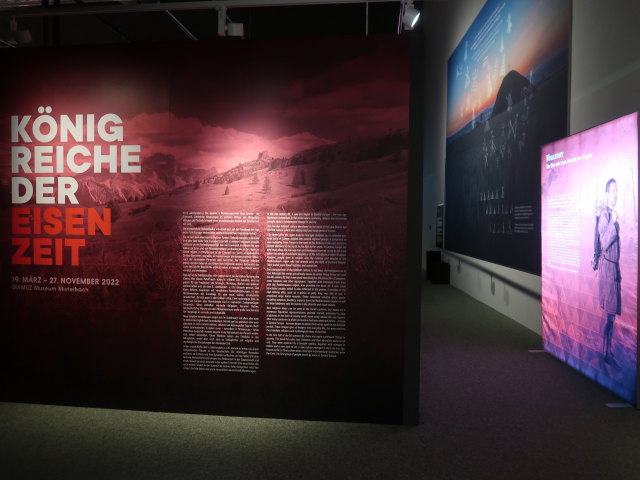 Sonderausstellung 'Königreiche der Eisenzeit' im Museum Mistelbach
