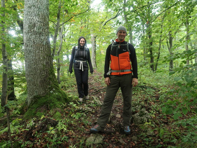 Sabine und Frank zwischen Kieneck und Weidengraben