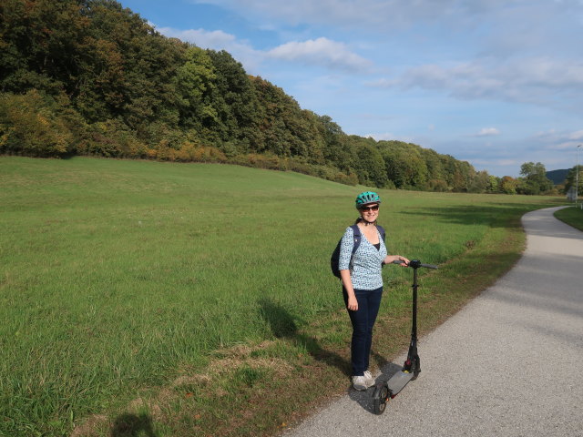 Sabine zwischen Breitenfurt-West und Breitenfurt-Ost