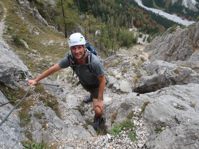Frank zwischen Riegerinalm und Brunntal