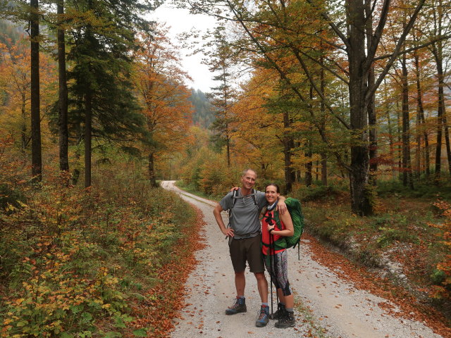 Frank und Ursa im Brunntal