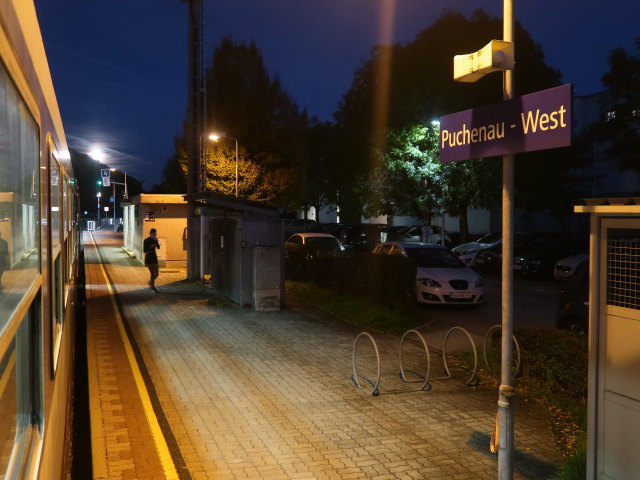 Bahnhof Puchenau-West