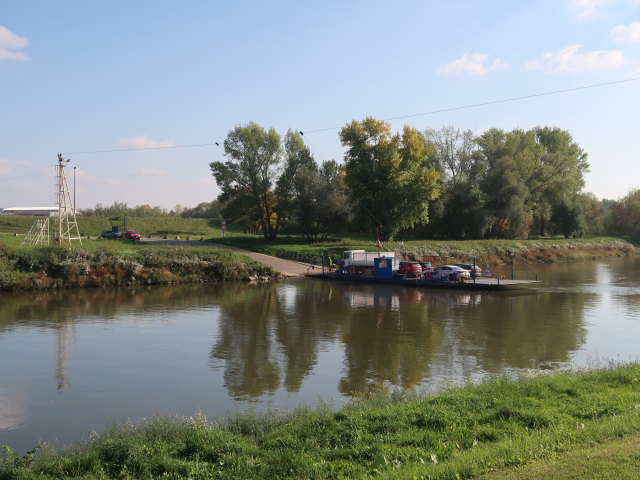 Fähre Angern - Záhorská Ves